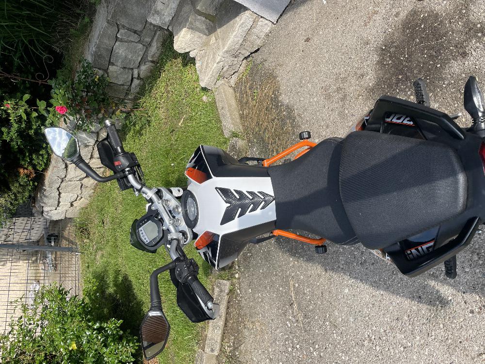 Motorrad verkaufen KTM 125 Duke Ankauf